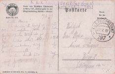 AK Deutscher Schulverein Nr. 916: "Wohlauf, die Luft geht frisch und rein..."