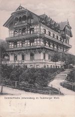 Sommerfrische Johannaberg im Teutoburger Wald.