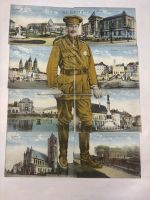 Belgien – Ausgefüllte puzzlekarten – König Albert Turnhout – Militär