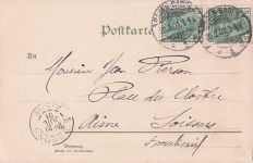 Lithographie Kaiser Wilhelm II. mit Orden