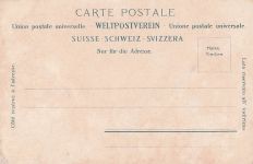 Reichenbachfall bei Meiringen.