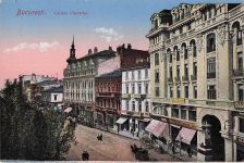 RUMÄNIEN - Bucuresti/Buch- Bereich - Calea Victoriei