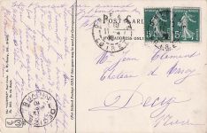 Zeichnung von Louis Wain, einem englischen Künstler,