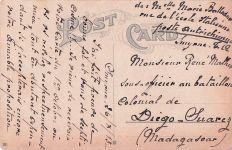 Smyrne. Pendant les temps de neige.