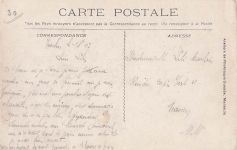 französische Schlachtschiff Iéna nach der Explosion