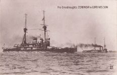 Pre-Dreadnoughts ZEALANDIA & LORD NELSON