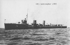 H.M.S. Contre-torpilleur LARK