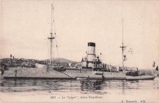 463 Le "Léger", Aviso-Torpilleur. Bougault