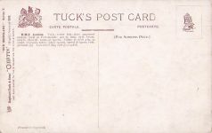 HMS London, einem Schlachtschiff der Royal Navy.