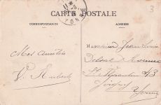 MARINE DE GUERRE FRANÇAISE 27- "Jules Michelet", Croiseur de 1" Classe