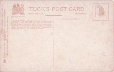 Künstler-AK Kriegsschiff S. M. S. Kaiser Karl