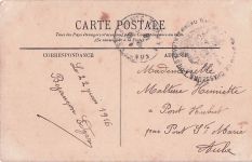 32 MARINE DE GUERRE. - "L'Amiral Trehouard", garde-côtes - LL.