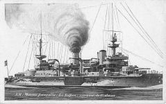 AM. Marine française. Le Suffren, cuirasse de 15 classe