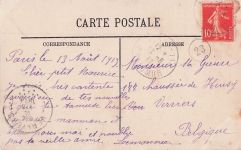 25 SCENES DE BORD. -Exercice du Canon à Bord d'un Cuirassé. LL.