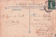 Marine Militaive Française 109 MAGENTA, Cuirassé à Tourelles.