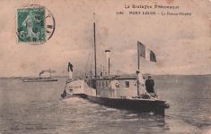 La Bretagne Pittoresque 5146 PORT LOUIS. Le Bateau-Hopital