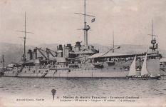 Marine de Guerre Française Le cuirassé Condorcet