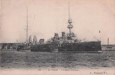 441 Le Condé " Croiseur cuirassé.