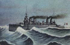 Danton der Prä-Dreadnought-Ära