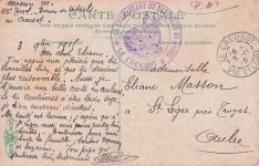 3163. Le Gaulois, cuirasse de 1º classe