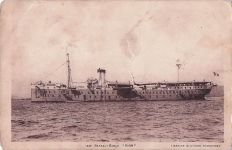 1830 BATEAU ÉCOLE RHIN" (MARINE MILITAIRE FRANÇAISE)