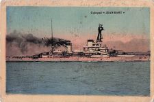 Cuirassé « JEAN-BART >>>