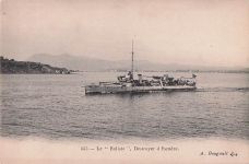455 -Le "Baliste ", Destroyer d Escadre.