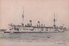 578 Le "Jean-Bart", Croiseur de fre classe à Batterie.