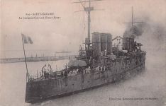 809-SAINT-NAZAIRE Le Croiseur-Cuirasse Ernest-Renan