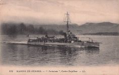 112 MARINE DE GUERRE. -"Pertuisane", Contre-Torpilleur -LL.