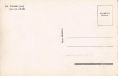 203 TOULON Vue sur la Rade