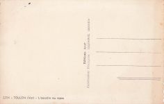 Schlachtschiffe der Richelieu-Klasse im Hafen.