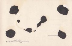 AK Saarbrücken, Bahnhofstrasse mit Geschäften im Flaggenschmuck, Hakenkreuz