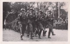 deutsche Soldaten der Wehrmacht