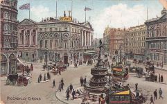 Piccadilly Circus S Hildesheimer No