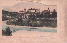 Füssen von der Hohenschwangauer Strasse.