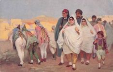 AK Juden mit Gewändern