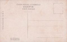 Judaica Palästina Alte Postkarte Jüdischer Rabbiner Jerusalem