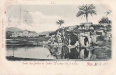 Ansichtskarte Nice Alpes Maritimes Le Casino Municipal et la Grotte du Jardin Public Kat. Nice