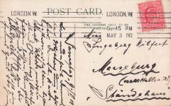 ENGLAND - London - Das Langham Hotel - Von Portland Place