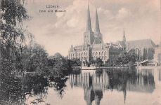 Ak Hansestadt Lübeck, Dom, Museum