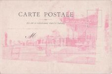 Chromo 1900 Exposition Universelle Paris Restaurant Chinois Chine