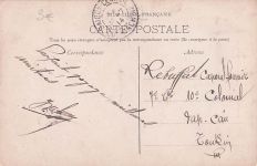 Cochinchina Vietnam Saigon Le Nouveau Kiosque du Jardin Botanique Postkarte