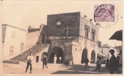 GRIECHENLAND - Rhodos, La Castellania, Postkarte