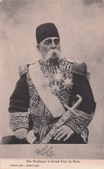 Grand-Vizir (Großwesir) von Persien