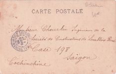 Vietnam - HAIPHONG - Kreisstraße - Publ. P. Dufresne – – Vietnam – HAIPHONG