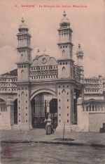 AK SAIGON - Die Moschee der muslimischen Inder VIETNAM-INDOCH INA