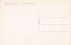 Bou Saada Sur le Marche Kat. Algerien