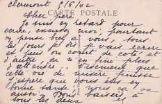 Photo Flandrin 883. CASABLANCA Entrée du parc "Lyautey"