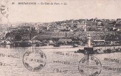 MOSTAGANEM. - Un Coin du Port, - LL.